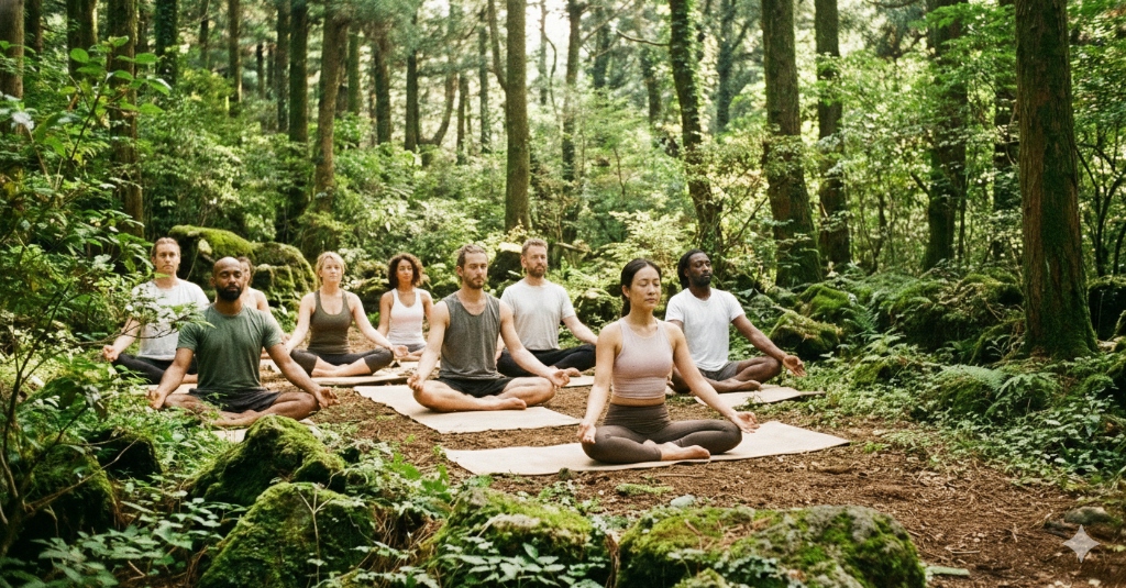 Jeju Forest Yoga