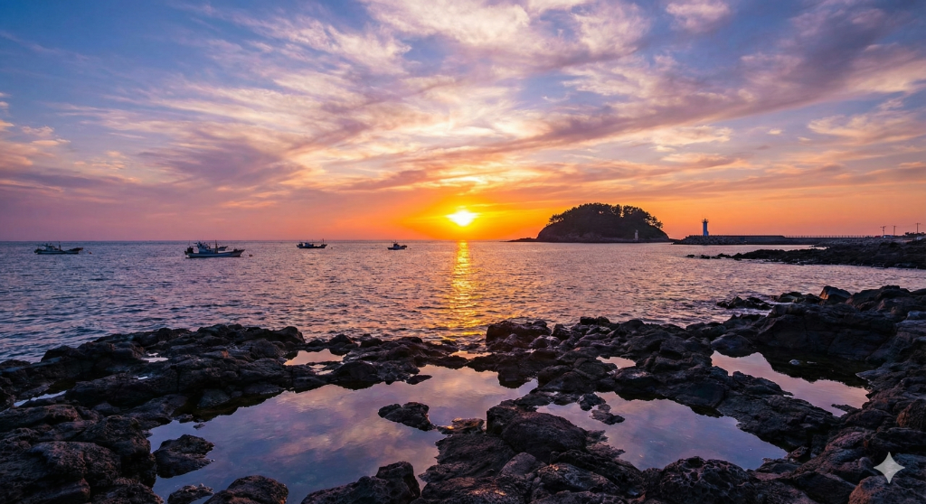 Jeju Sunset Coast